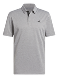 adidas Core Heather Polo Shirt - Grey Three Mel.