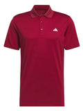 adidas Core Performance PrimeGreen Polo Shirt - Collegiate Burgundy