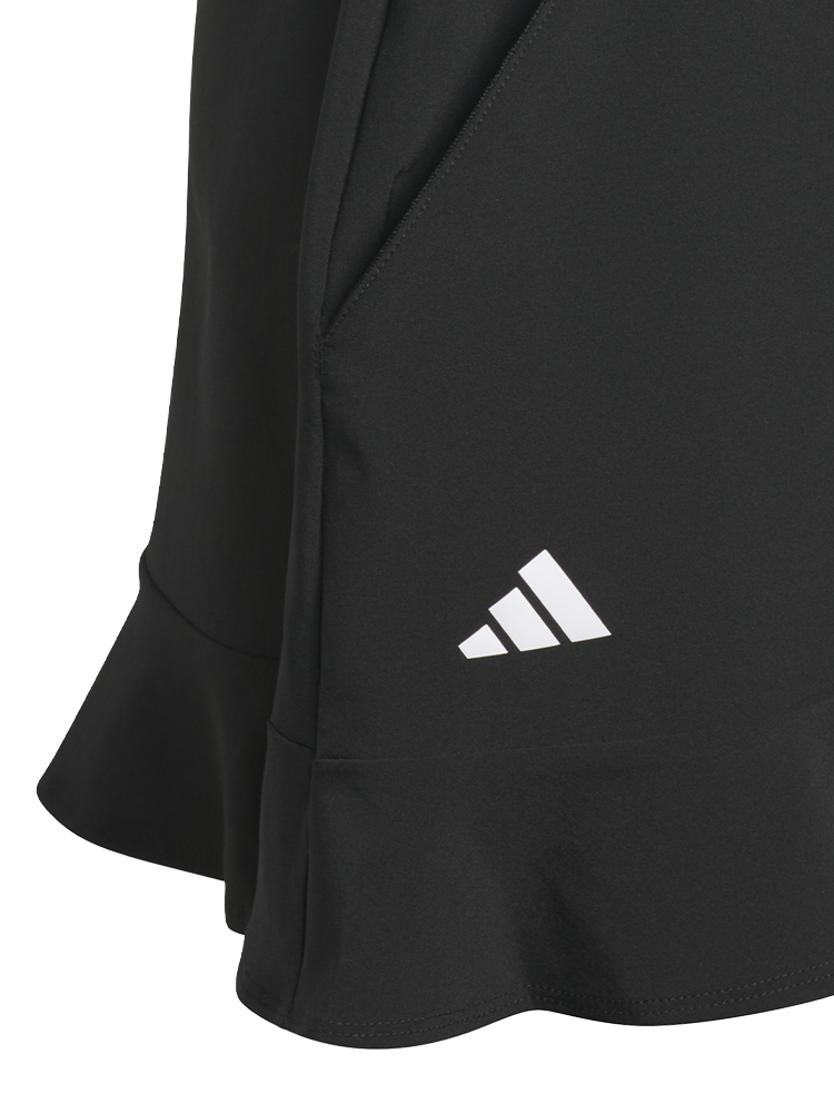 adidas Girls Frill Skort - Black