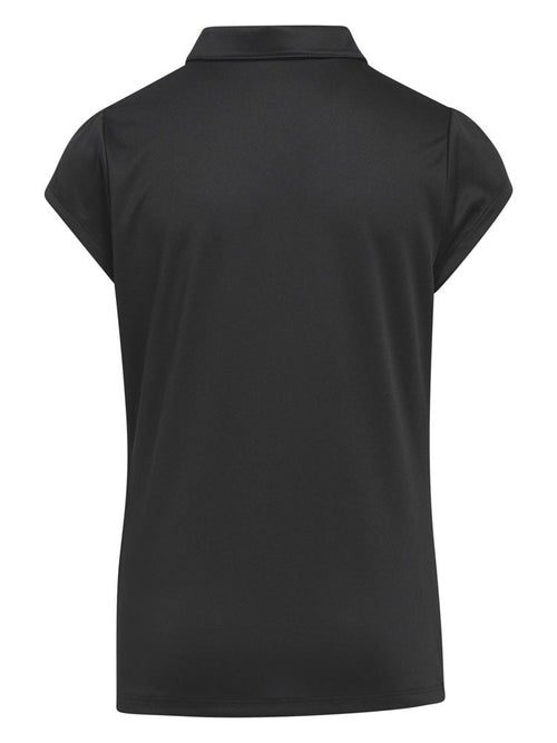 adidas Girls Performance Polo Shirt - Black