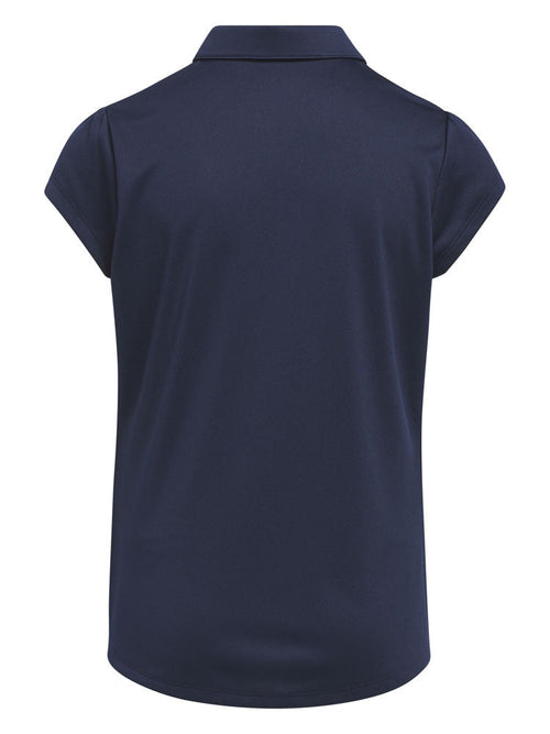 adidas Girls Performance Polo Shirt - Collegiate Navy