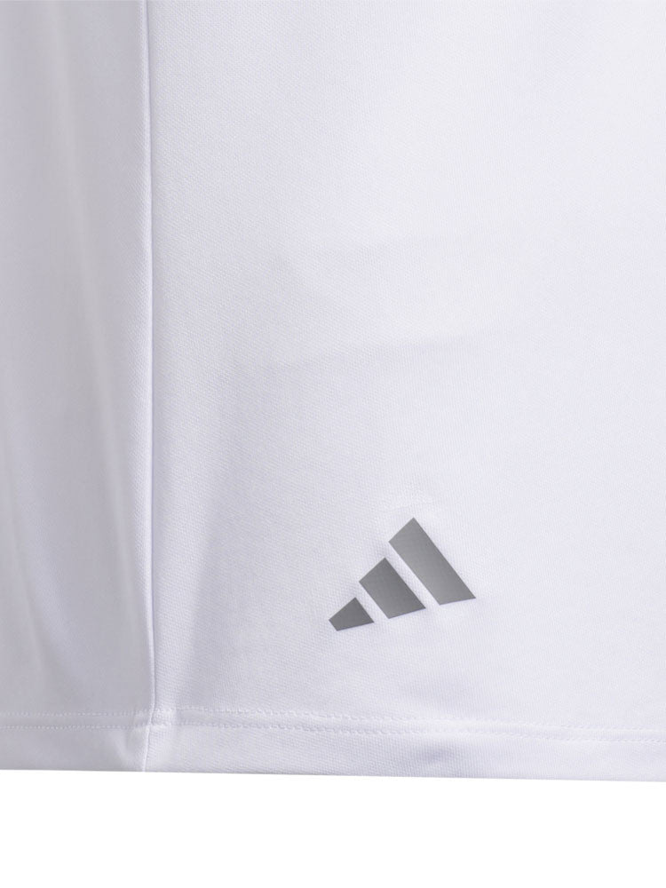 adidas Girls Performance Polo Shirt - White