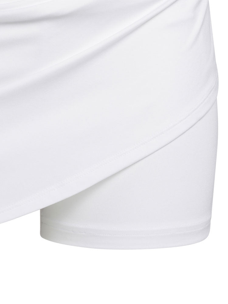 adidas Girls Ultimate Skort - White