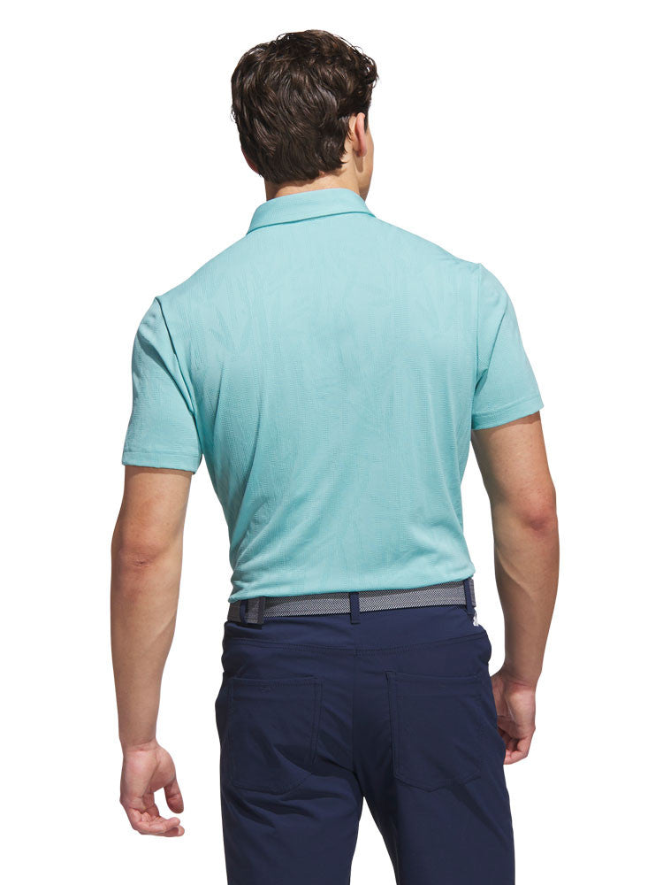 adidas Go-to Textured Polo Shirt - Mint Tone