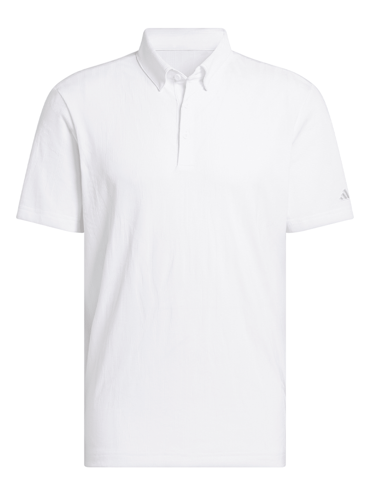adidas Go-to Textured Polo Shirt - White