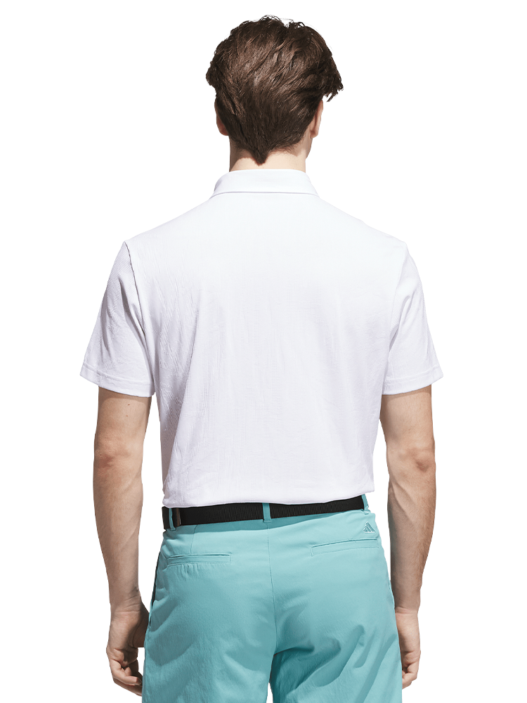 adidas Go-to Textured Polo Shirt - White