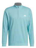 adidas Golf Ultimate365 Classic Quarter-Zip - Mint Tone