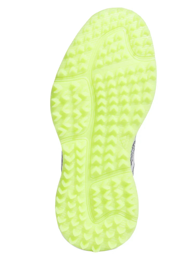 adidas Juniors Codechaos BOA 25 Spikeless Golf Shoes - Ftwr White/Core Black