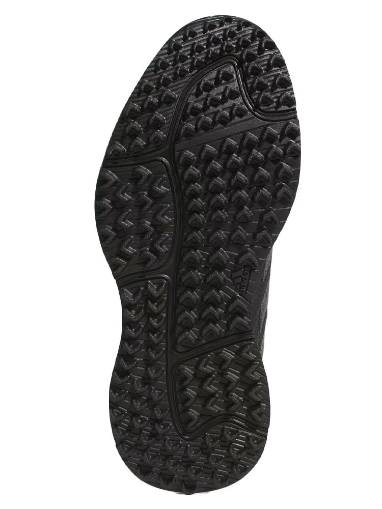 adidas Juniors Adizero ZG Spikeless Golf Shoes - Core Black/Silver Met.