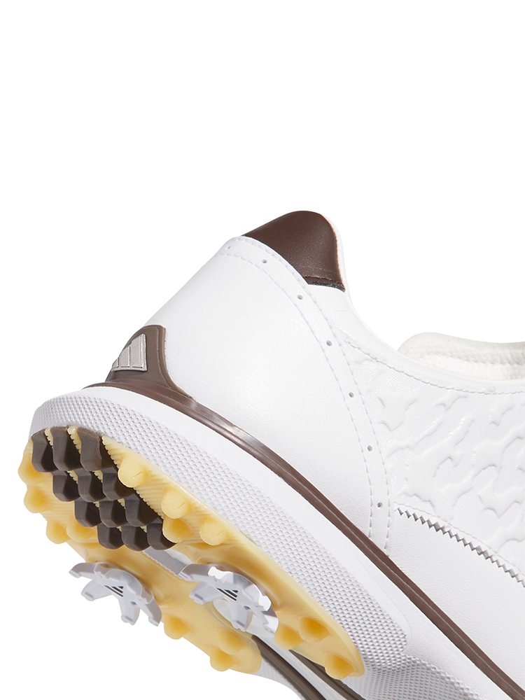 adidas MC70 Golf Shoes - Ftwr White/Matte Silver/Brown