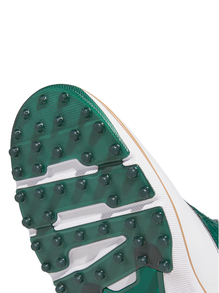 adidas MC70 Spikeless Golf Shoes - Ftwr White/Collegiate Green/Off White