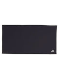 adidas Microfiber Players Towel - Black