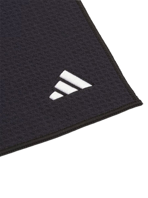 adidas Microfiber Players Towel - Black