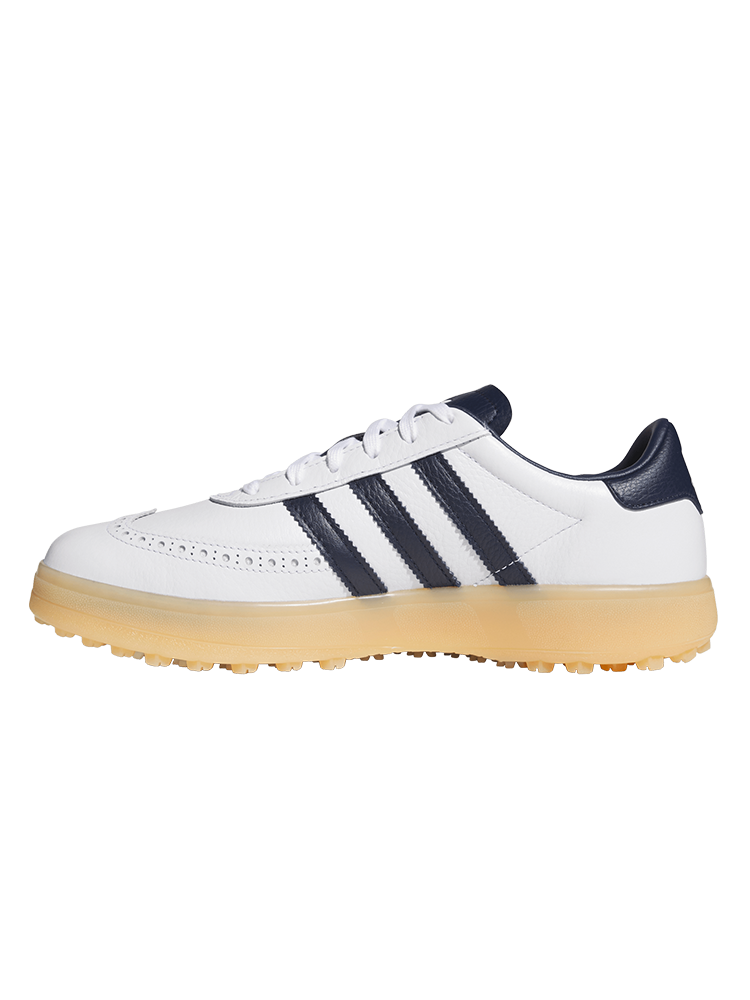adidas Originals Coursecup Spikeless Golf Shoes - Ftwr White/Night Indigo/Gum 3
