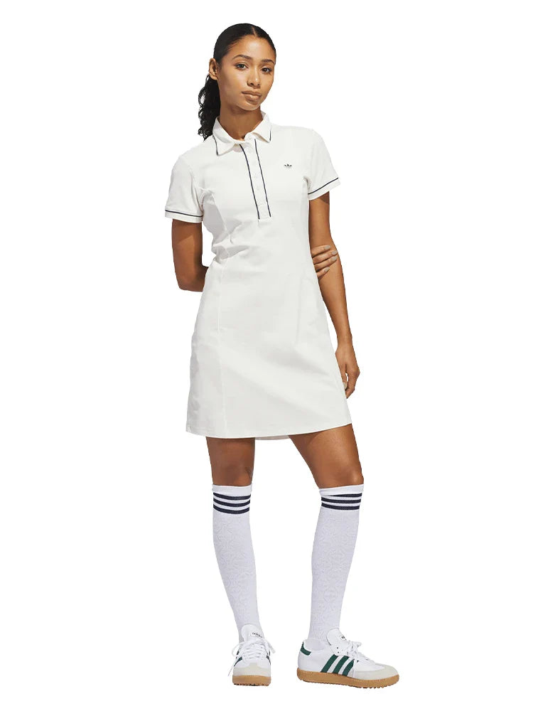 adidas Originals Dress - Chalk White
