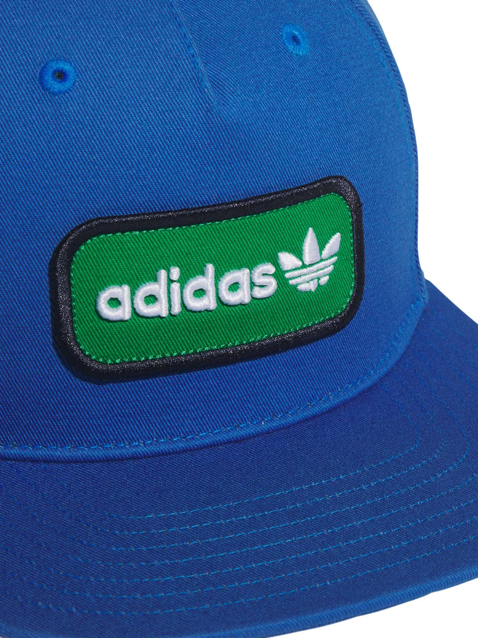 adidas Originals Golf Tour Archive 5-Panel Patch Hat - Blue Bird