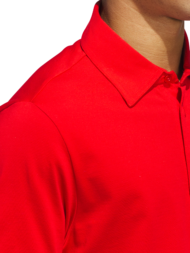 adidas Originals Pocket Polo - Better Scarlet