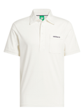 adidas Originals Pocket Polo - Chalk White