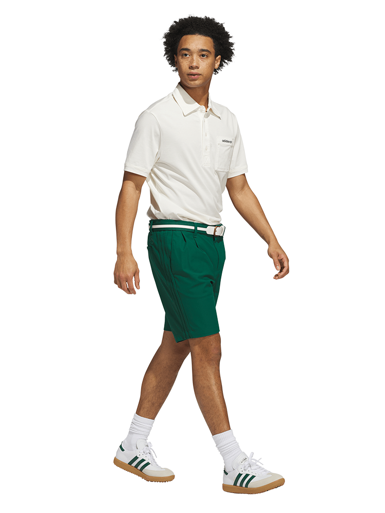 adidas Originals Pocket Polo - Chalk White