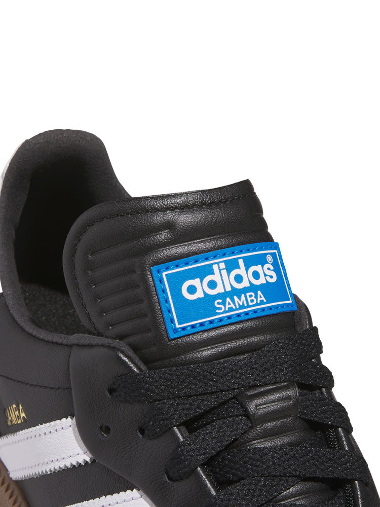 adidas Originals Samba Spikeless Golf Shoes - Core Black/Cloud White/Gum
