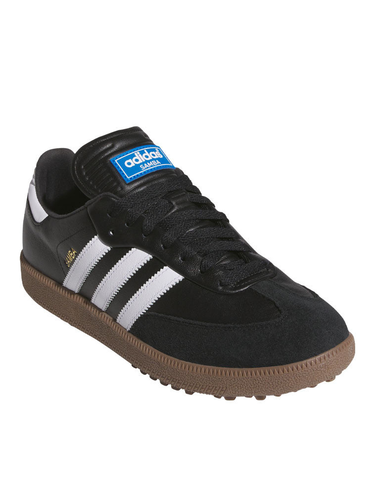 adidas Originals Samba Spikeless Golf Shoes - Core Black/Cloud White/Gum