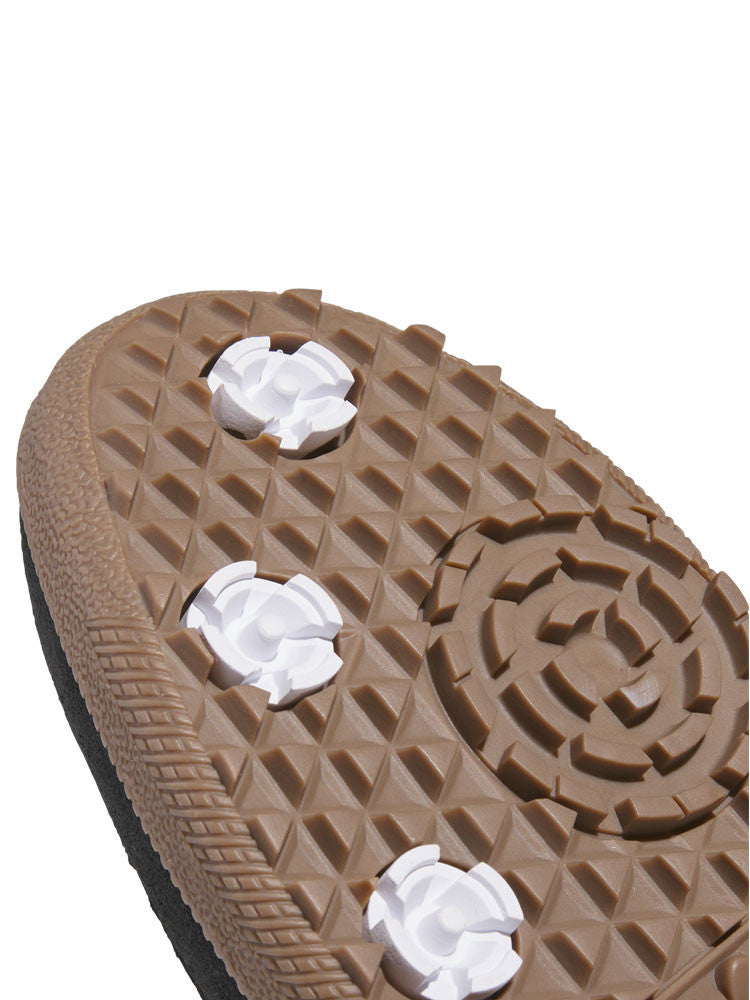 adidas Originals Samba Spikeless Golf Shoes - Core Black/Cloud White/Gum