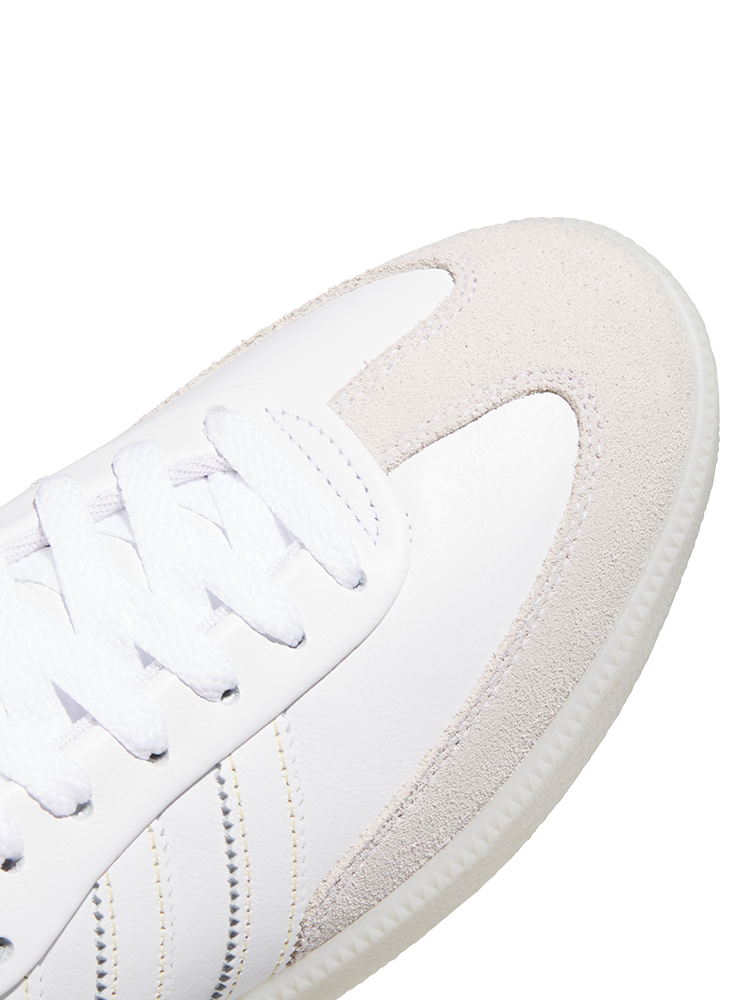 adidas Originals Samba Spikeless Golf Shoes - Ftwr White/Ice Tangerine/Off White