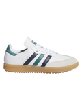 adidas Originals Samba Spikeless Golf Shoes - Ftwr White/Night Indigo/Teal