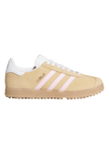 adidas Originals Womens Gazelle Spikeless Golf Shoes - Ice Tangerine/Clear Pink