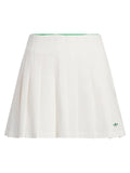 adidas Originals Womens Pleated Skort - Chalk White