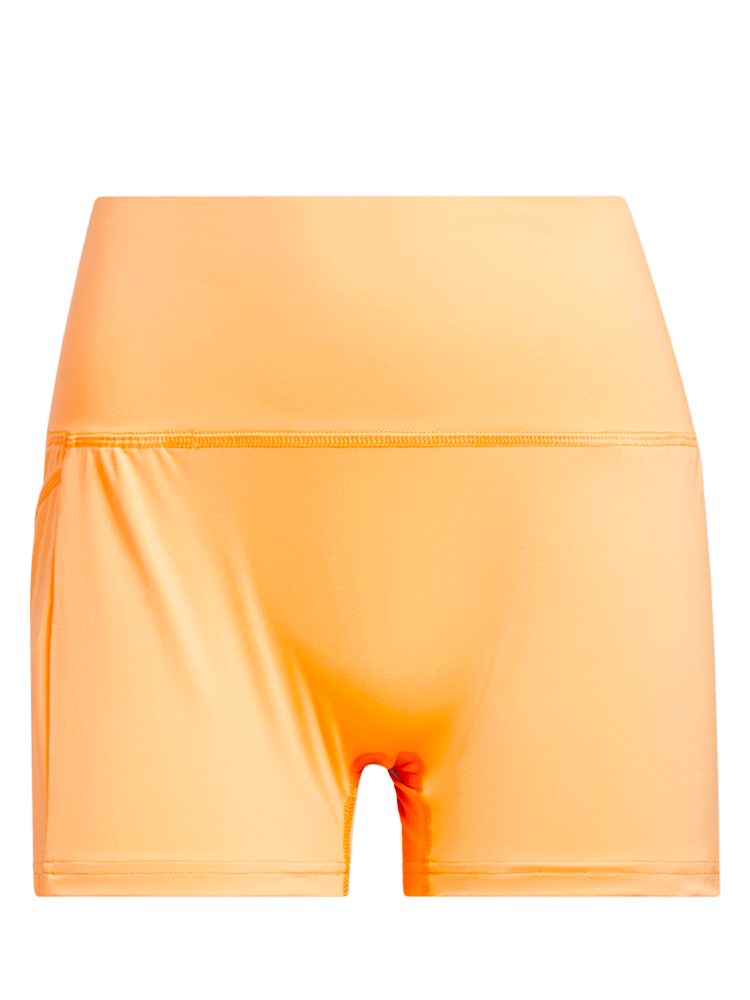 adidas Originals Womens Pleated Skort - Ice Tangerine