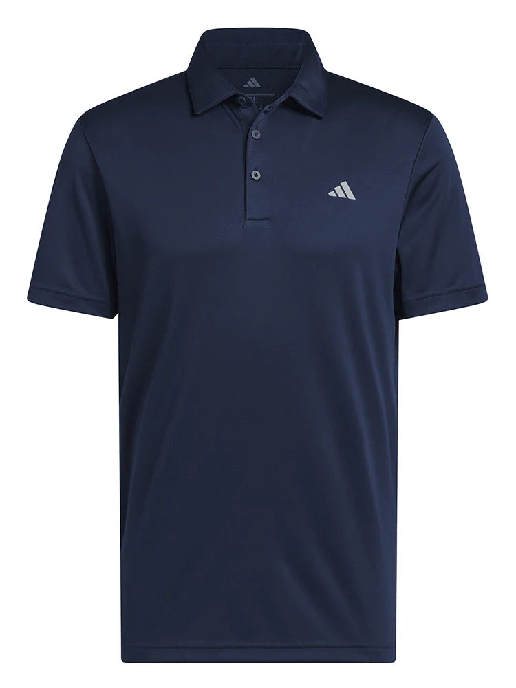 adidas Performance Solid Polo Shirt - Collegiate Navy