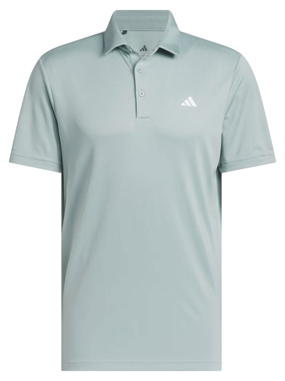 adidas Performance Solid Polo Shirt - Wonder Sage