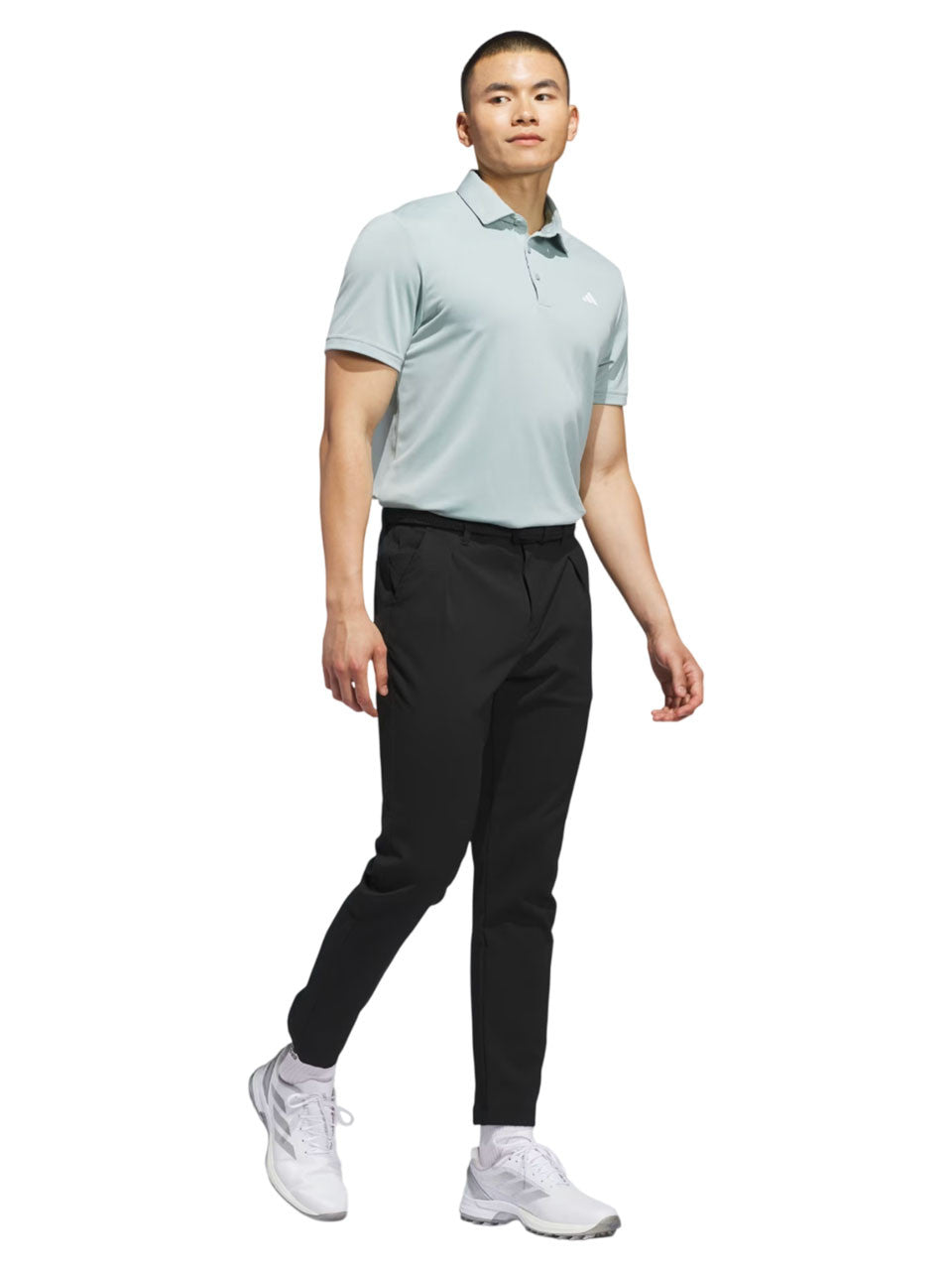 adidas Performance Solid Polo Shirt - Wonder Sage