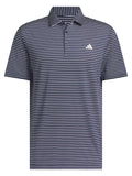 adidas Performance Two-Colour Stripe Polo Shirt - Collegiate Navy/White