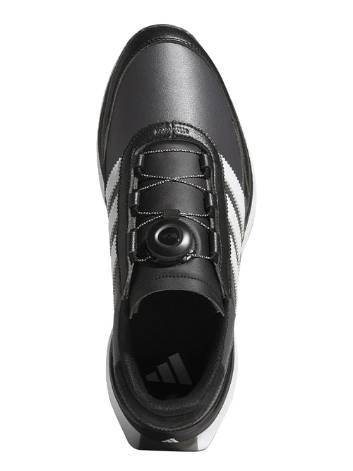adidas S2G 26 BOA Spikeless Golf Shoes - Core Black/Ftwr White/Grey Six