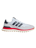 adidas S2G 26 Textile Spikeless Golf Shoes - Crystal Sky/Collegiate Navy/Scarlet