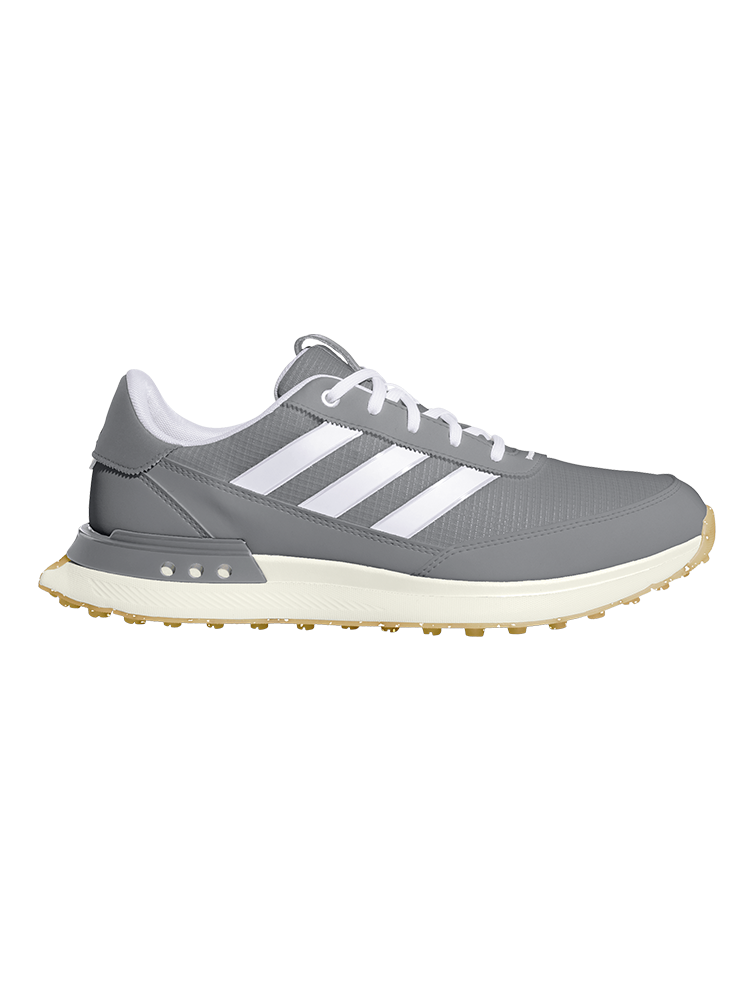 adidas S2G Spikeless Golf Shoes - Grey Three/Ftwr White/Off White