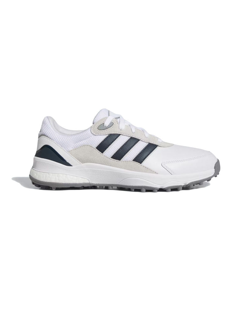 adidas SW5540 Spikeless Golf Shoes - Cloud White/Collegiate Navy/Grey One