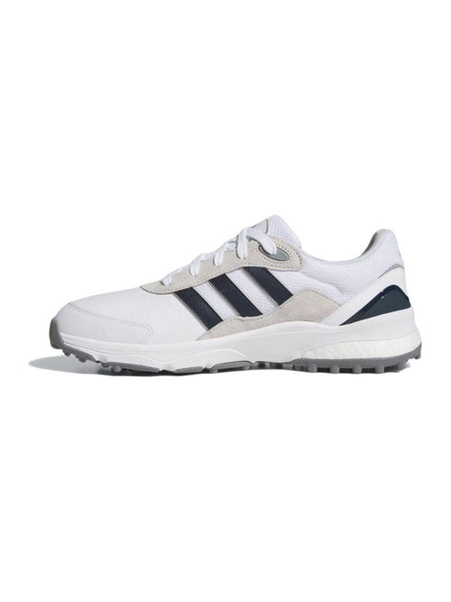 adidas SW5540 Spikeless Golf Shoes - Cloud White/Collegiate Navy/Grey One