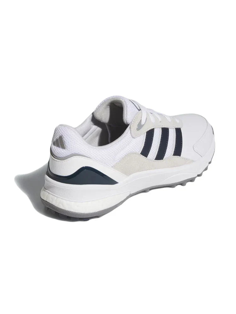 adidas SW5540 Spikeless Golf Shoes - Cloud White/Collegiate Navy/Grey One