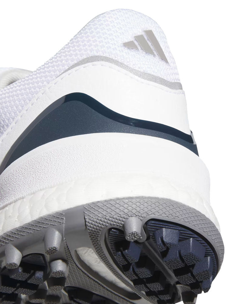 adidas SW5540 Spikeless Golf Shoes - Cloud White/Collegiate Navy/Grey One