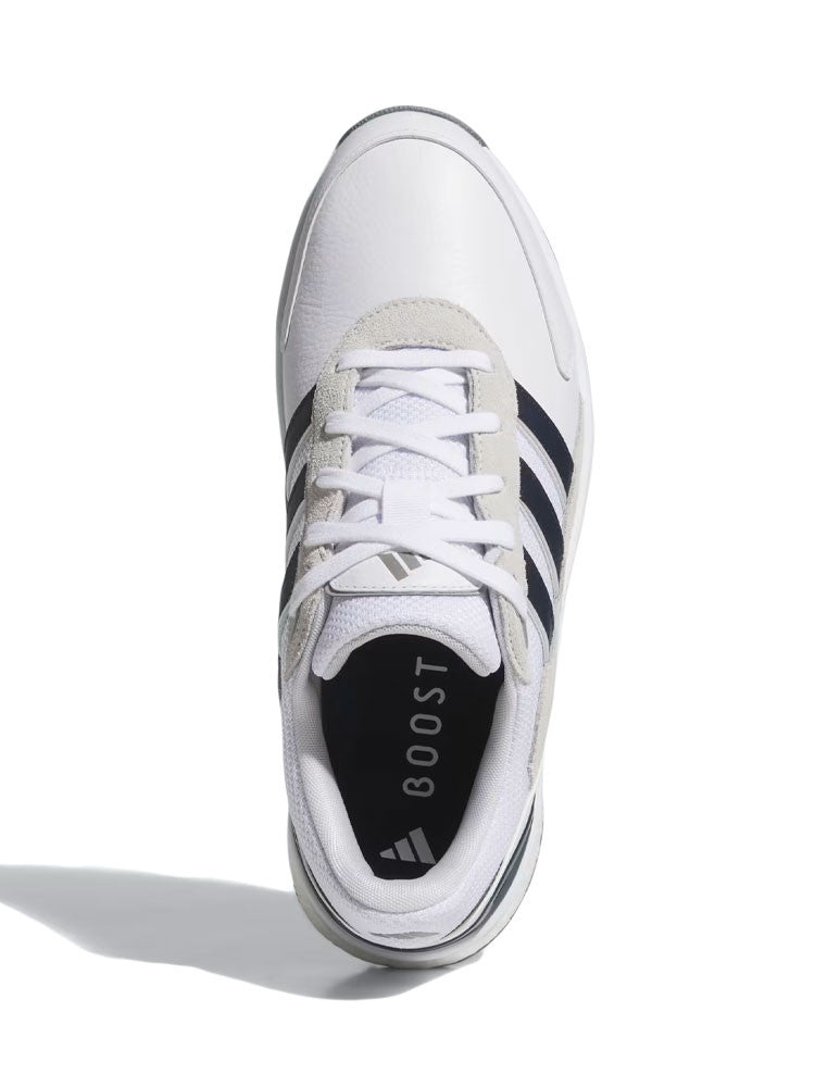 adidas SW5540 Spikeless Golf Shoes - Cloud White/Collegiate Navy/Grey One