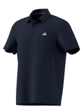 adidas Short Sleeve Hybrid Polo Shirt - Collegiate Navy