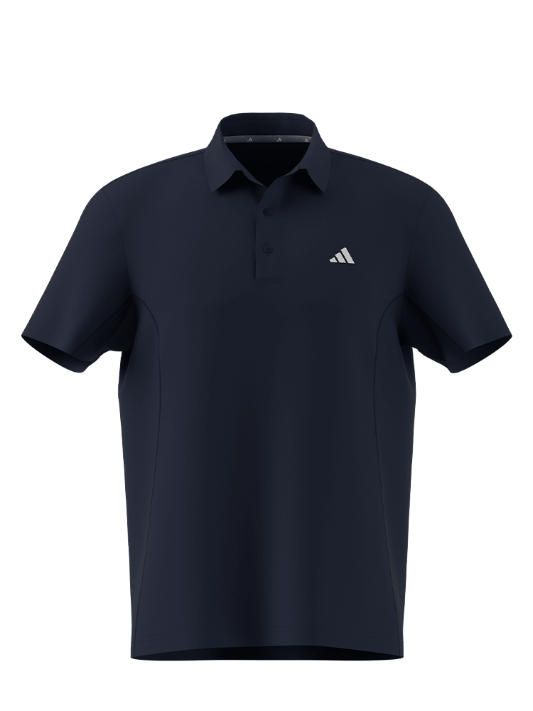 adidas Short Sleeve Hybrid Polo Shirt - Collegiate Navy