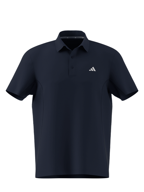 adidas Short Sleeve Hybrid Polo Shirt - Collegiate Navy