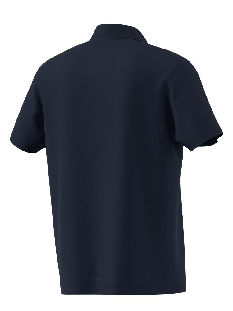 adidas Short Sleeve Hybrid Polo Shirt - Collegiate Navy