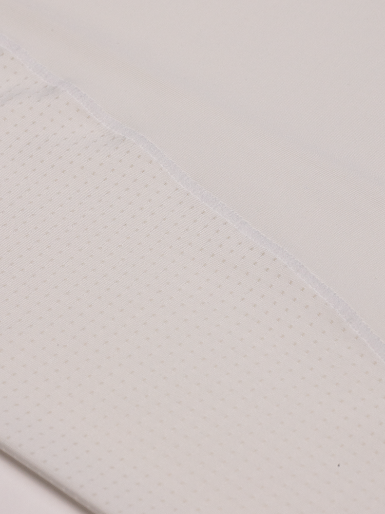 adidas Short Sleeve Hybrid Polo Shirt - White