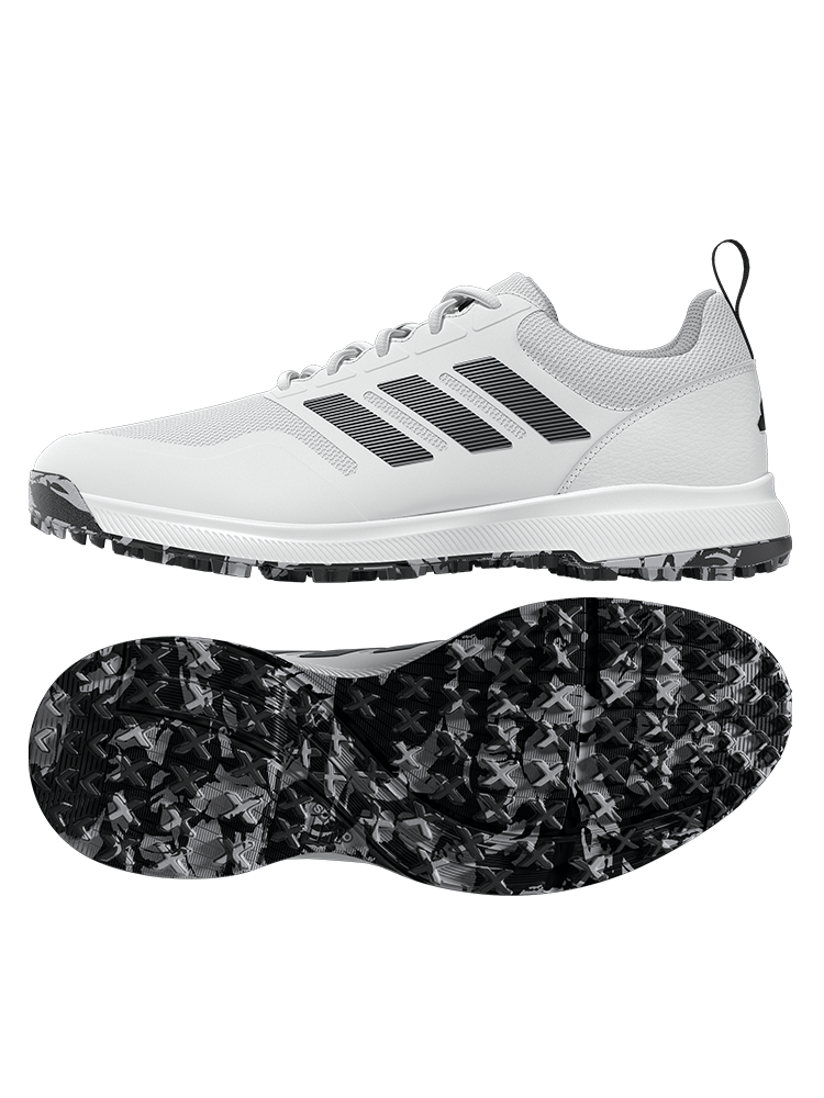 adidas Tech Response SL 3.0 Wide Golf Shoes - Ftwr White/Core Black/Grey Two