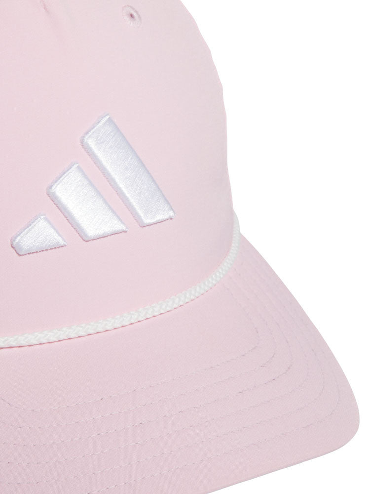 adidas Tour 5 Panel Hat - Clear Pink